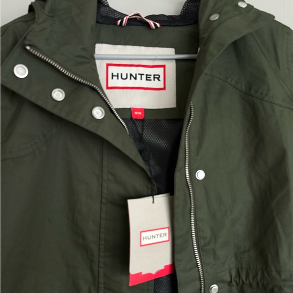 NWT Hunter Green Hooded Jacket SIZE M - Picture 2 of 9